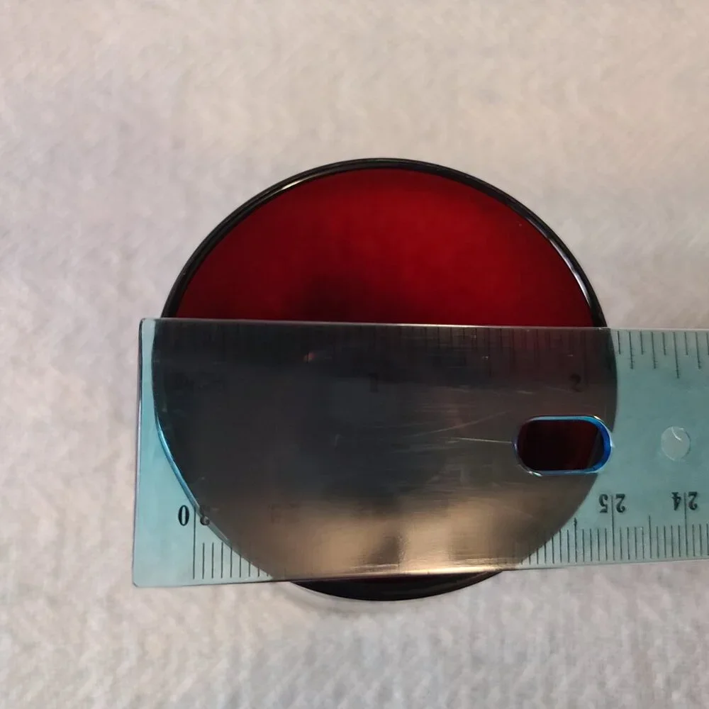 Arcoroc Luminarc French ruby red glass 4